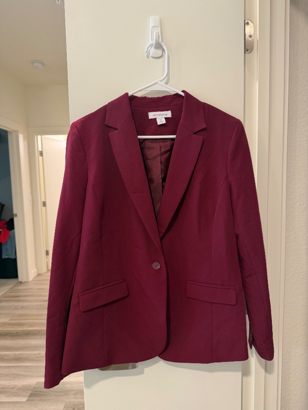 Maroon Blazer